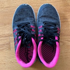 Previously worn Nike sneakers